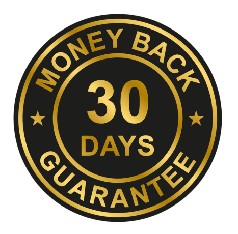 DudeRobe 100% Money Back Guarantee